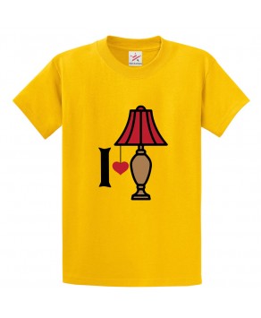 I Love Lamp Famous Movie Line Classic Unisex Kids and Adults T-Shirt For Sitcom Fans